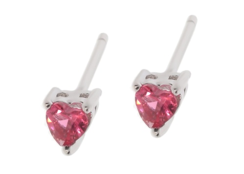 Srebrne kolczyki rodowane Próby 925