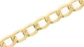 Złoty łańcuszek pusty pancerka Próby 585