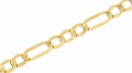 Złoty łańcuszek pusty Figaro Próby 585