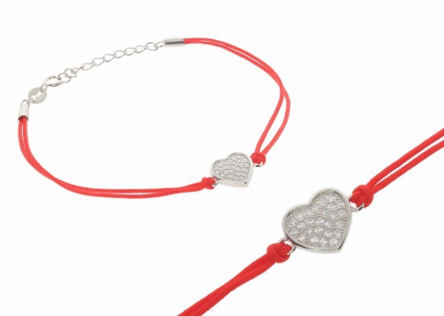 Srebrna bransoletka celebrytka Próby 925