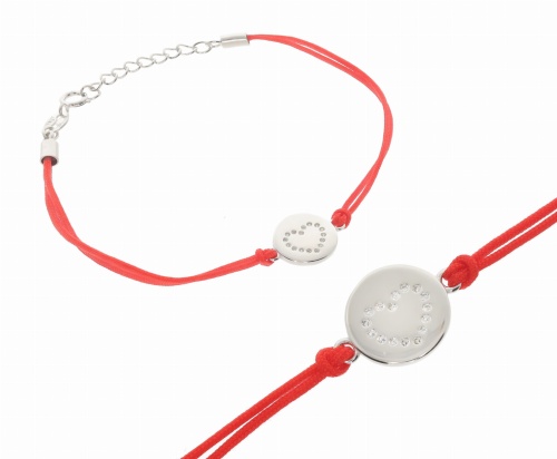 Srebrna bransoletka celebrytka Próby 925