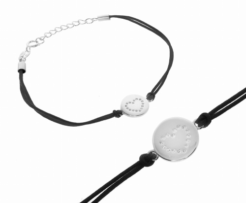 Srebrna bransoletka celebrytka Próby 925