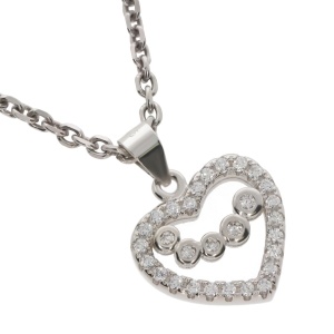 Srebrna zawieszka serce z cyrkoniami Próby 925