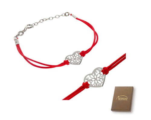 Srebrna bransoletka celebrytka Próby 925