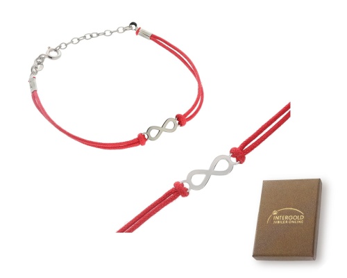 Srebrna bransoletka celebrytka Próby 925