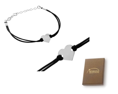 Srebrna bransoletka celebrytka Próby 925