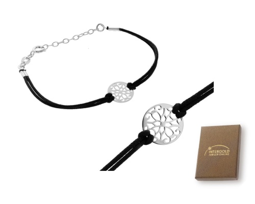 Srebrna bransoletka celebrytka Próby 925