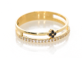 Złoty pierścionek zaręczynowy Próby 585