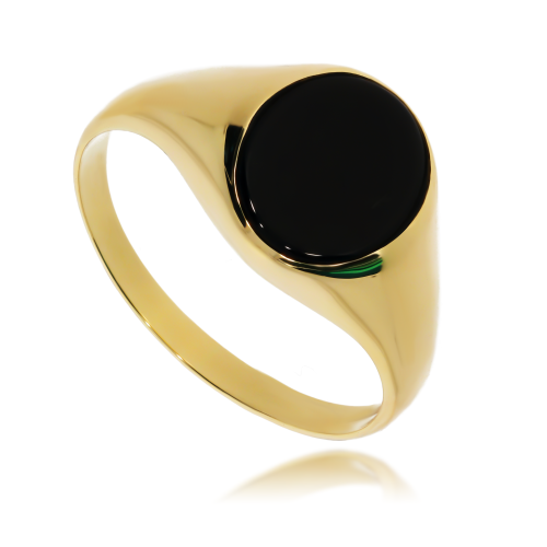 Złoty sygnet Próby 585