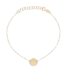 Złota bransoletka celebrytka Próby 585 