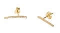 Złote kolczyki Próby 585