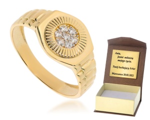 Złoty Sygnet Próby 585 