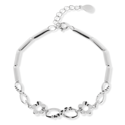 Srebrna bransoletka Próby 925