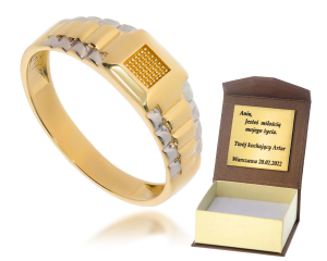 Złoty Sygnet Próby 585 