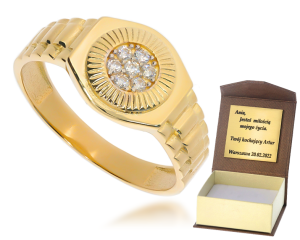 Złoty Sygnet Próby 585 