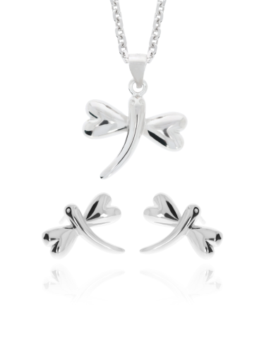 Srebrny komplet Próby 925