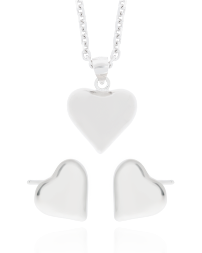 Srebrny komplet Próby 925