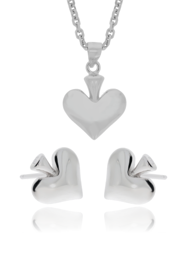 Srebrny komplet Próby 925