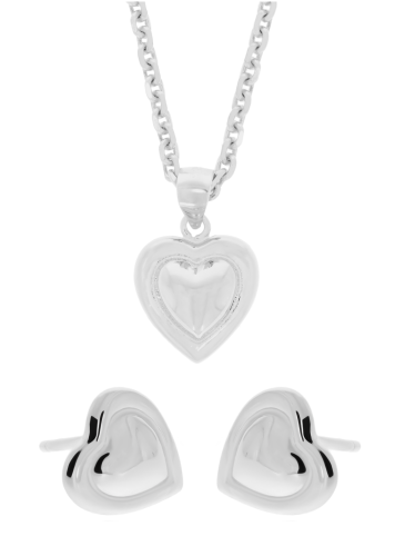 Srebrny komplet Próby 925