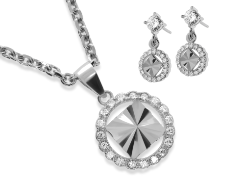 Srebrny komplet Próby 925