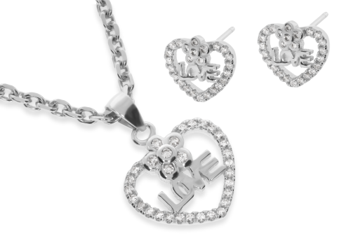 Srebrny komplet Próby 925