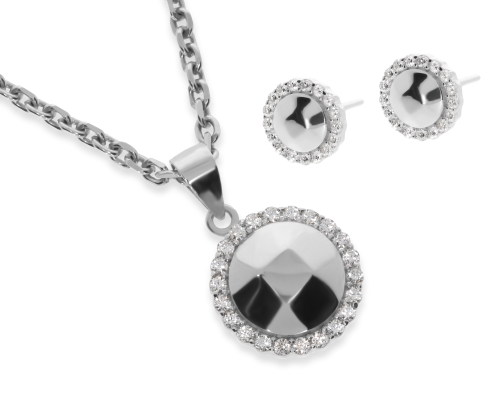 Srebrny komplet Próby 925