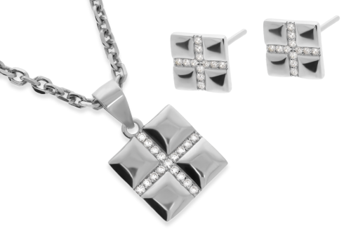 Srebrny komplet Próby 925