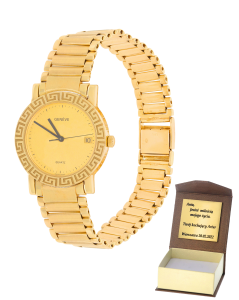 Złoty zegarek geneve Próby 585