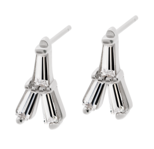 Srebrne kolczyki Próby 925