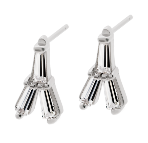 Srebrne kolczyki Próby 925