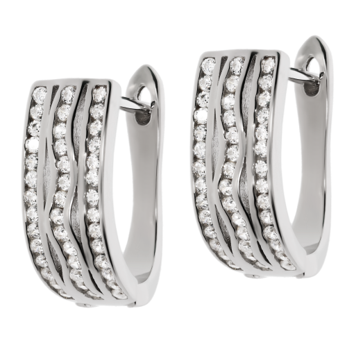 Srebrne kolczyki Próby 925