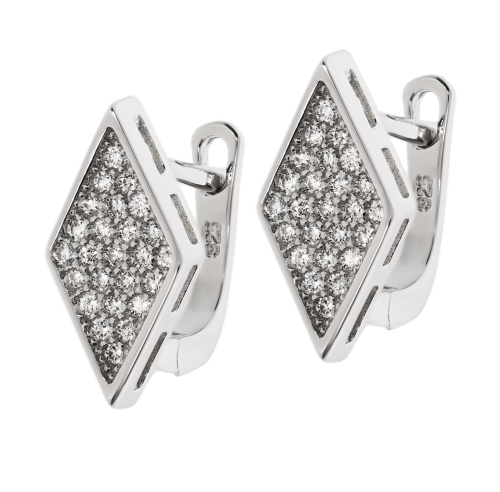 Srebrne kolczyki Próby 925