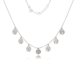 Srebrna celebrytka Próby 925 