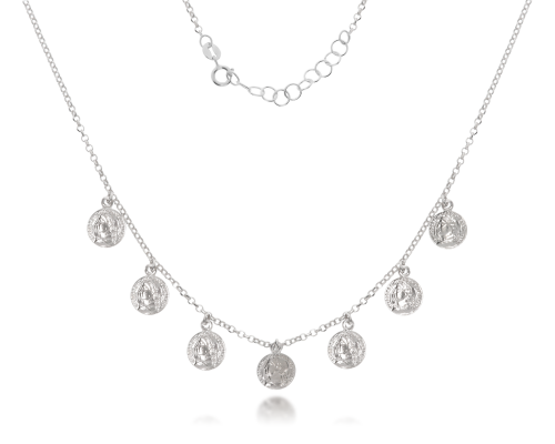 Srebrna celebrytka Próby 925