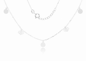 Srebrna celebrytka Próby 925