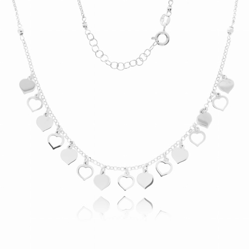 Srebrna celebrytka Próby 925