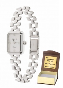 Złoty zegarek geneve Próby 585 