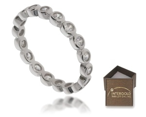 Srebrny pierścionek Próby 925