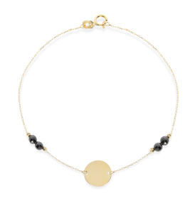 Złota bransoletka celebrytka Próby 585 