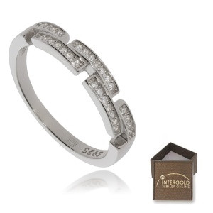 Srebrny pierścionek Próby 925