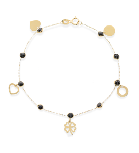 Złota bransoletka celebrytka Próby 585 