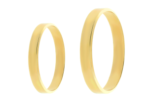 Obrączka złota Próby 585