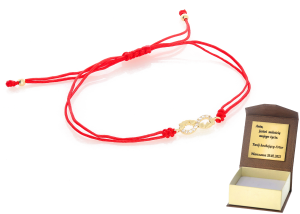 Złota bransoletka Próby 585