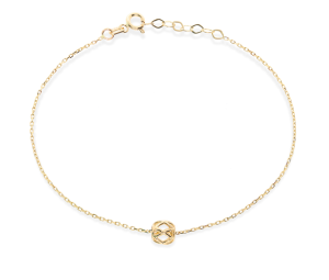 Złota bransoletka Próby 585 