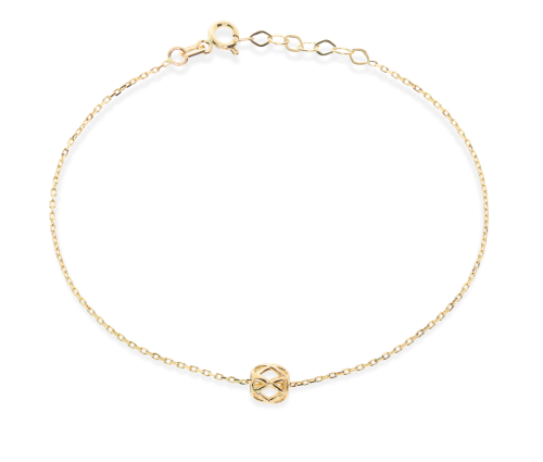 Złota bransoletka Próby 585