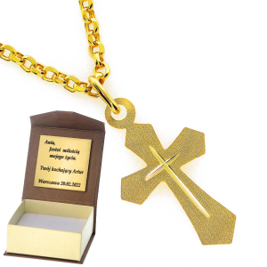Złoty krzyżyk Próby 585