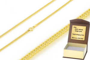 Złoty łańcuszek pusty Próby 585