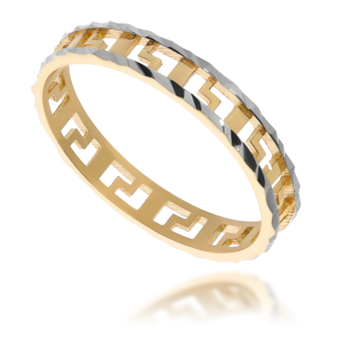 Złoty pierścionek Próby 585