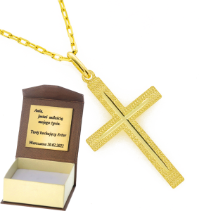 Złoty krzyżyk Próby 585