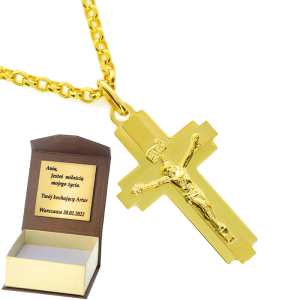 Złoty krzyżyk Próby 585